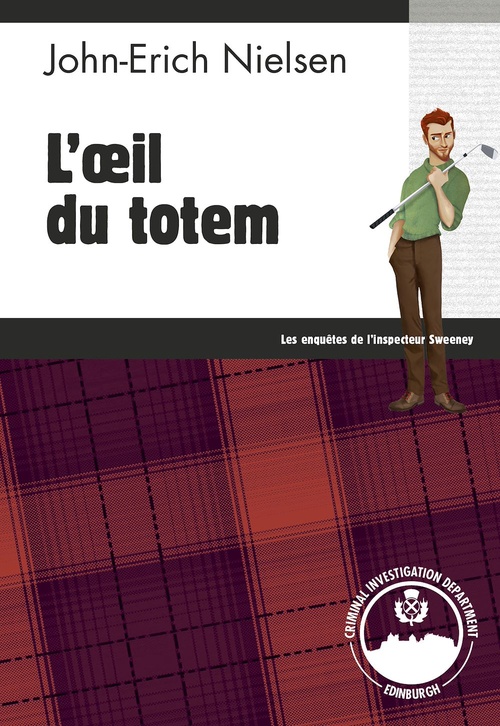 Couverture ebook de L'oeil du totem - Mort au grand largue, de John-Erich Nielsen