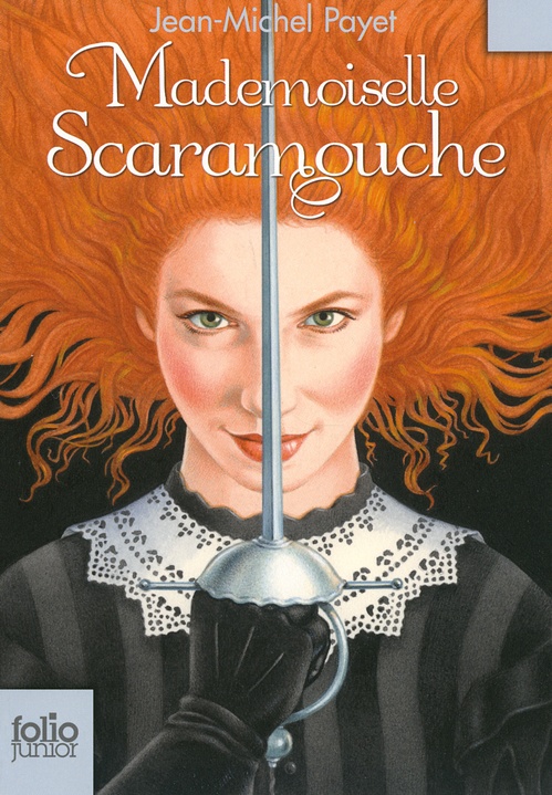 Couverture ebook de Mademoiselle Scaramouche, de Jean-Michel Payet