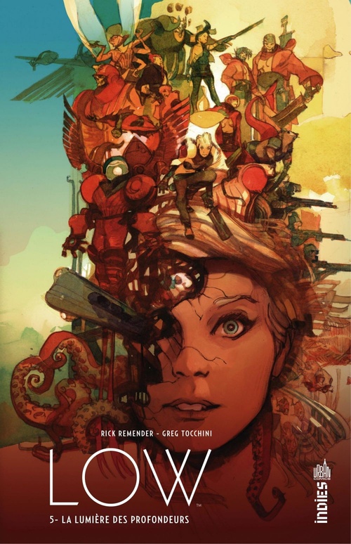 Couverture ebook de Low - Tome 5 - La lumière des profondeurs, de Rick Remender