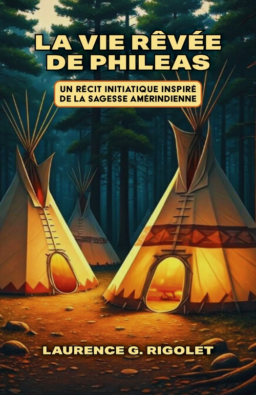ebook cover of La Vie Rêvée de Phileas, by Laurence G. Rigolet