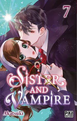 Couverture ebook de Sister and Vampire T07, de Akatsuki