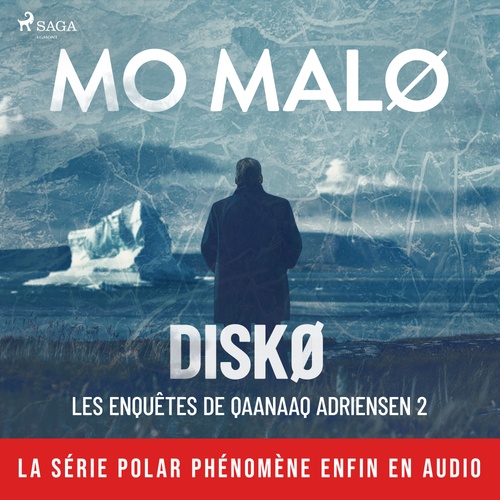 Couverture audiobook de Diskø, de Mo Malo
