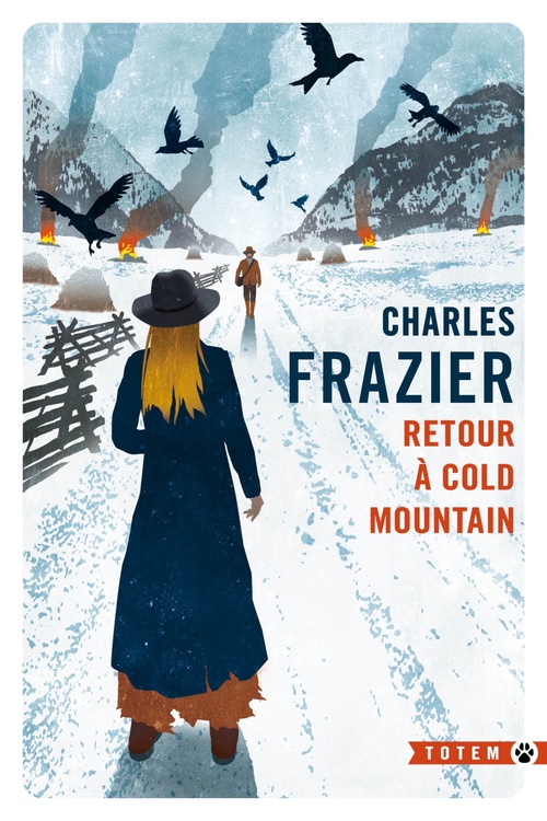 Couverture ebook de Retour à cold mountain, de Charles Frazier
