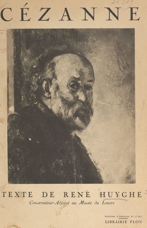 Couverture ebook de Cézanne, de Rene Huyghe
