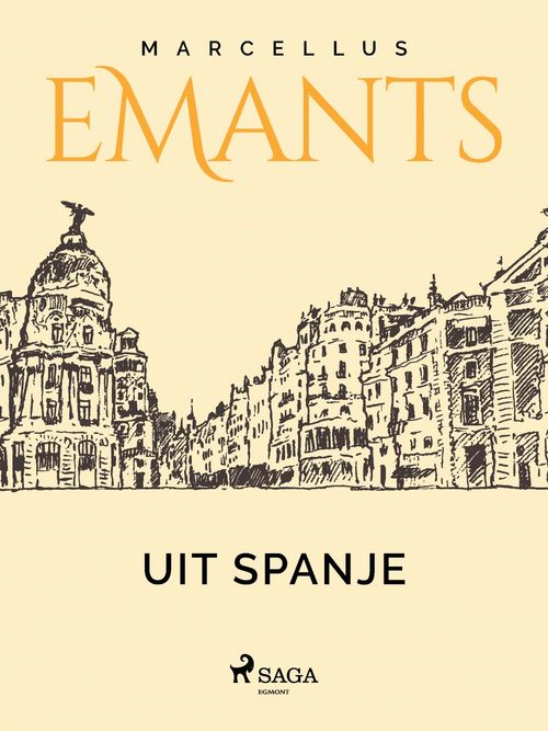 ebook cover of Uit Spanje, by Marcellus Emants