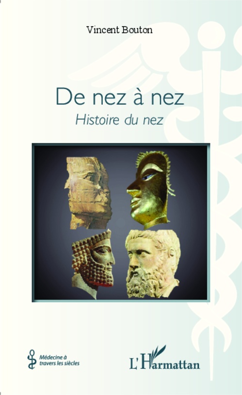 Couverture ebook de De nez à nez, de Vincent Bouton