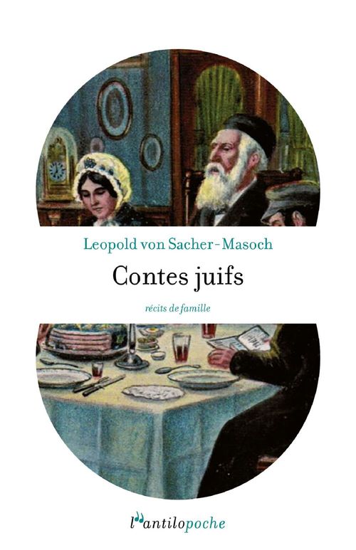 Couverture ebook de Contes juifs, de Leopold VON SACHER-MASOCH