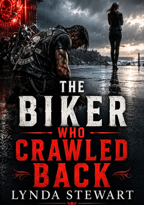 Couverture ebook de The Biker Who Crawled Back, de Lynda Stewart