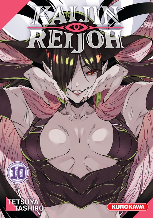Couverture ebook de Kaijin Reijoh - Tome 10, de Tetsuya Tashiro