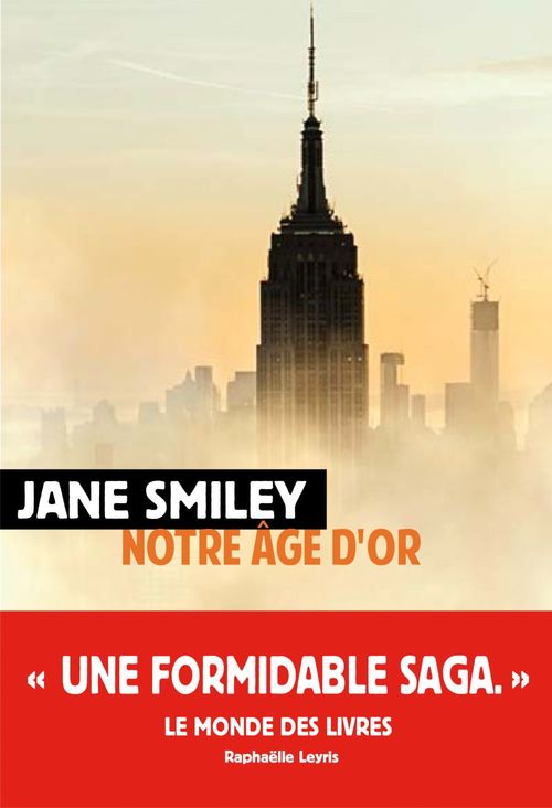Couverture ebook de Notre Âge d'or, de Jane Smiley