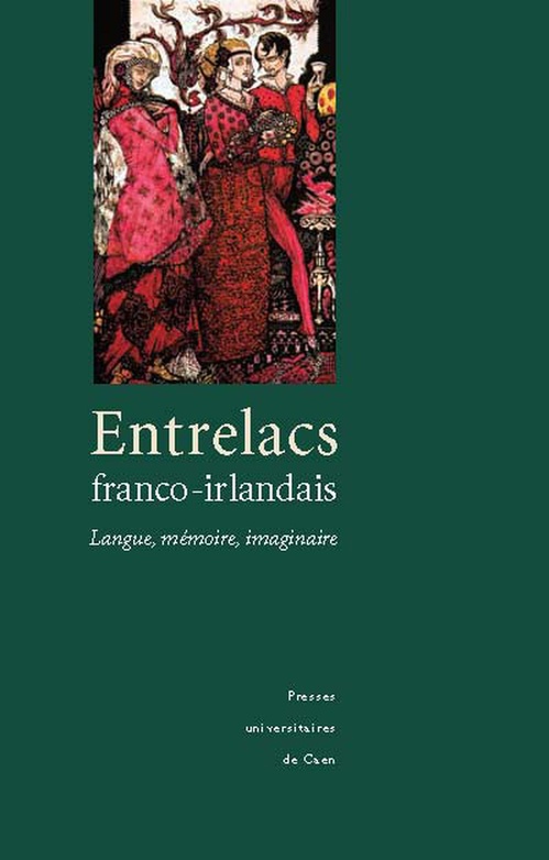 ebook cover of Entrelacs franco-irlandais, by Michael O'Dea, Paul Brennan