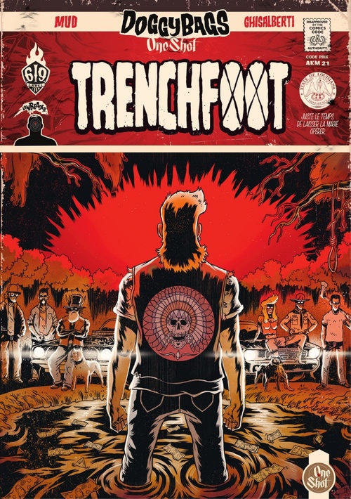 ebook cover of DoggyBags - One-Shot : Trenchfoot, by Mud