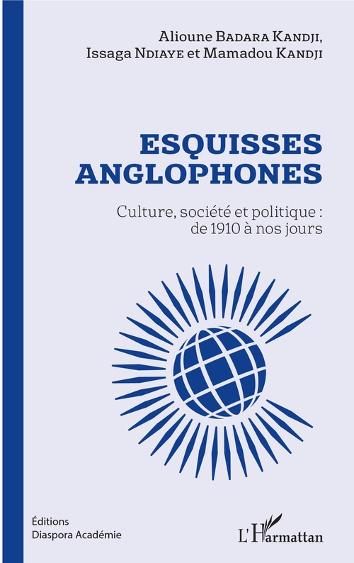 Couverture ebook de Esquisses anglophones, de Alioune Badara Kandji, Mamadour Kandji, Issage Ndiaye