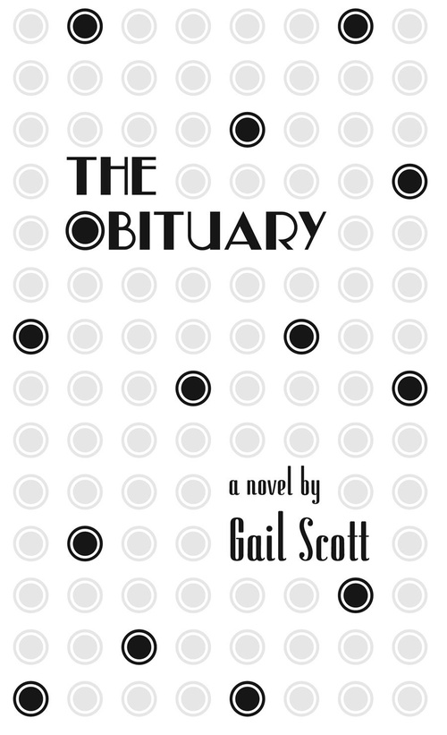Couverture ebook de The Obituary, de Gail Scott