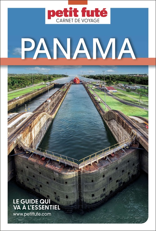 Couverture ebook de Guide Panama 2025 Carnet Petit Futé, de Auzias D., Labourde