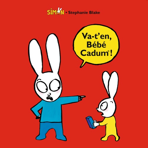 audiobook cover of Va-t'en, Bébé Cadum !, by Stephanie Blake