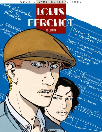 Couverture ebook de Louis Ferchot - Tome 02, de Didier Courtois