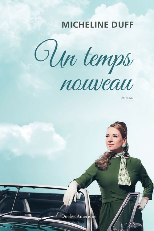 ebook cover of Un temps nouveau, by Micheline Duff