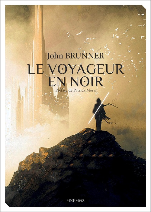 ebook cover of Le Voyageur en noir, by John Brunner