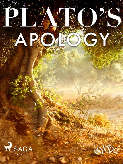 ebook cover of Plato´s Apology, by -  Plato