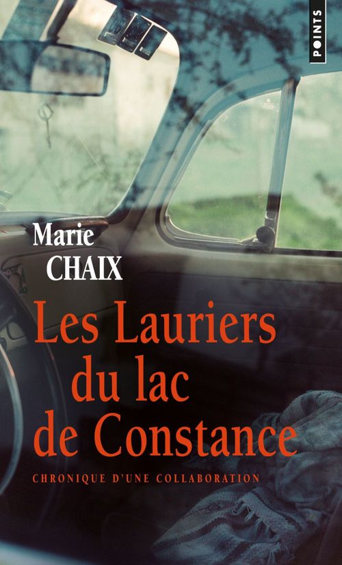 Couverture ebook de Les Lauriers du lac de Constance. Chronique d'une collaboration, de Marie Chaix