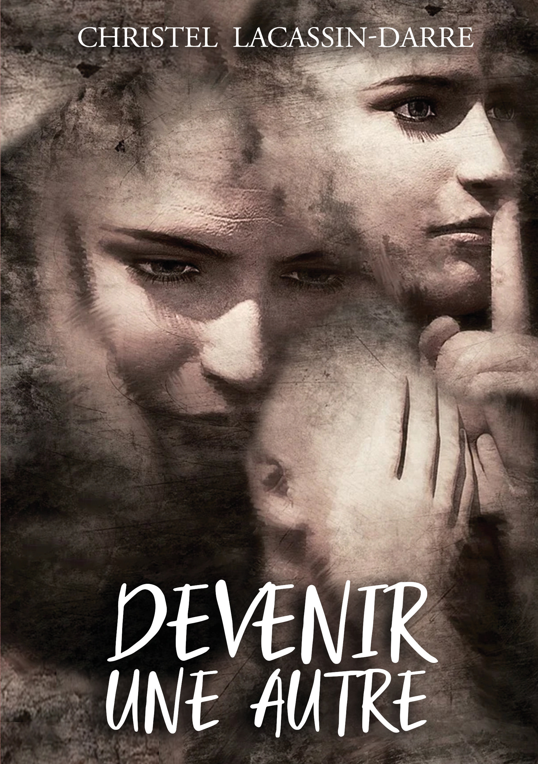 Couverture ebook de Devenir une autre, de Christel Lacassin-Darre