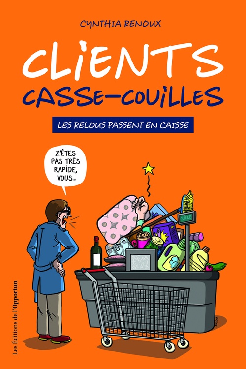 ebook cover of Clients casse-couilles, by Cynthia Renoux