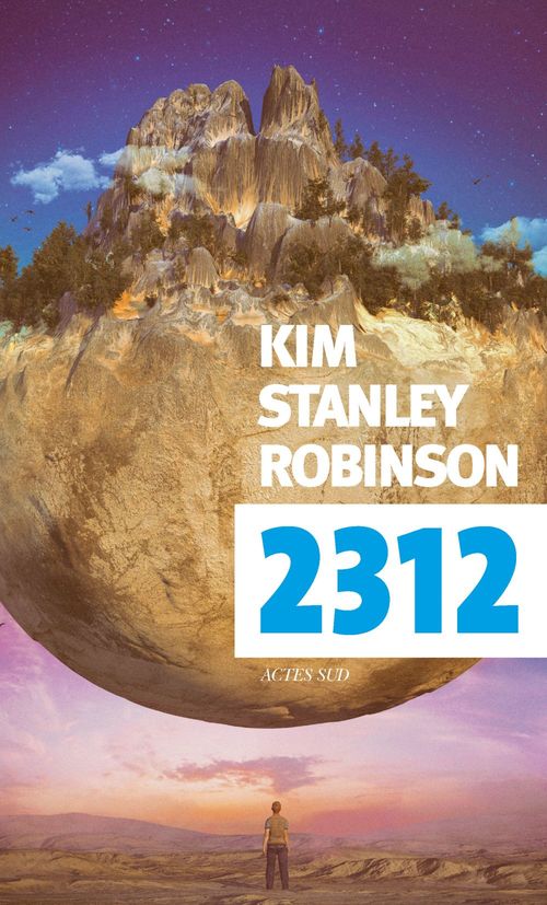 Couverture ebook de 2312, de Kim Stanley Robinson