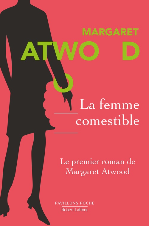 ebook cover of La Femme comestible, by Margaret Atwood