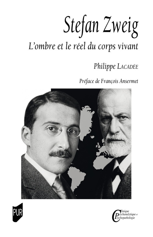 Couverture ebook de Stefan Zweig, de Philippe Lacadée