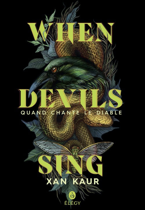 Couverture ebook de When devils sing, de Xan Kaur