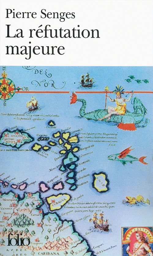 ebook cover of La réfutation majeure, by Pierre Senges