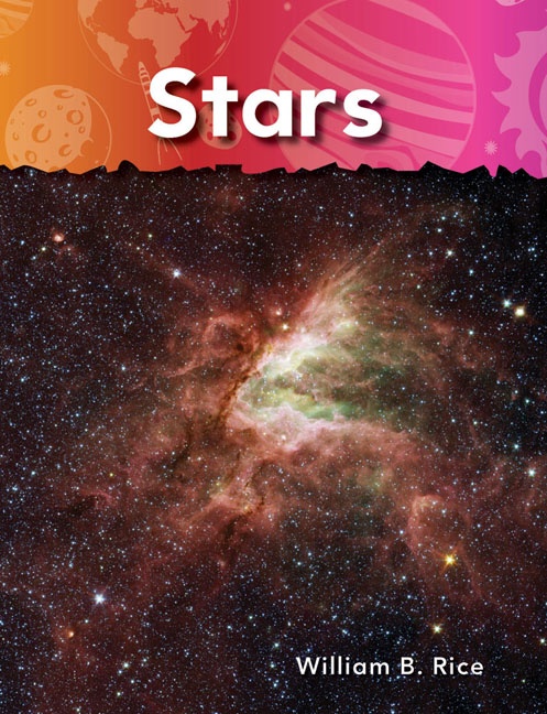ebook cover of Stars, by William B. Rice, William Rice