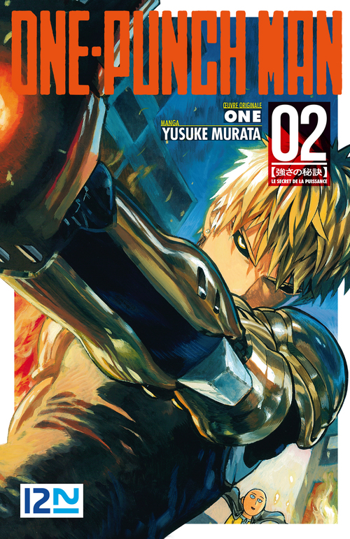 Couverture ebook de One-Punch Man - tome 2, de One, Yusuke Murata