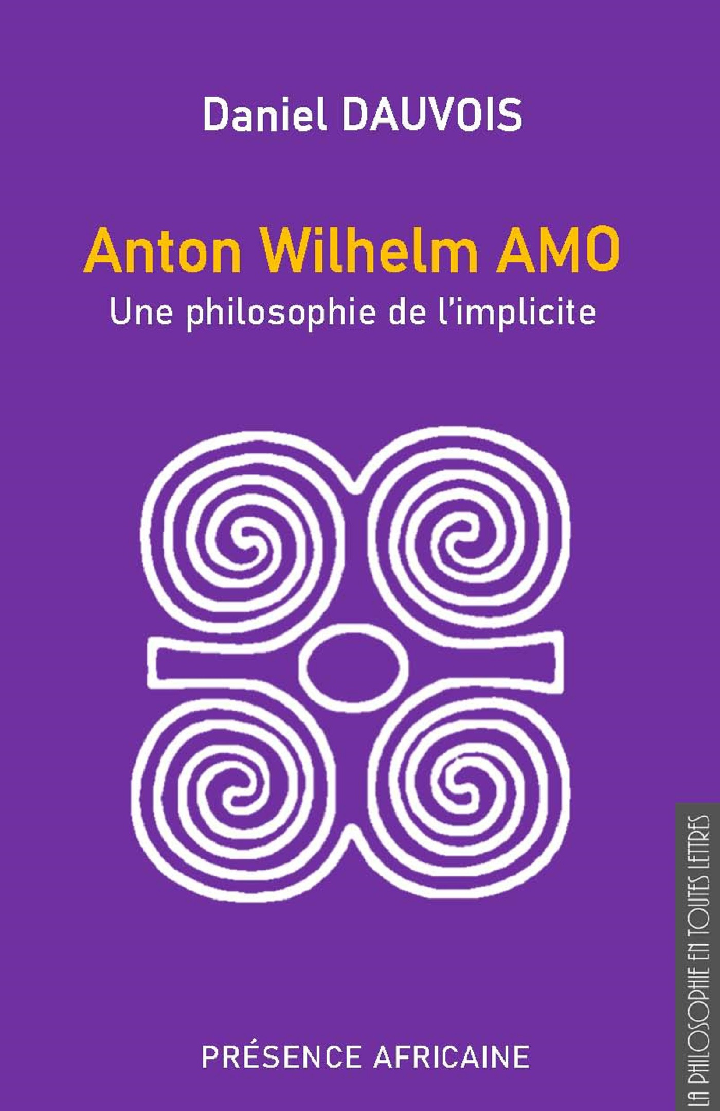 Couverture ebook de Anton Wilhem AMO, de Dauvois Daniel