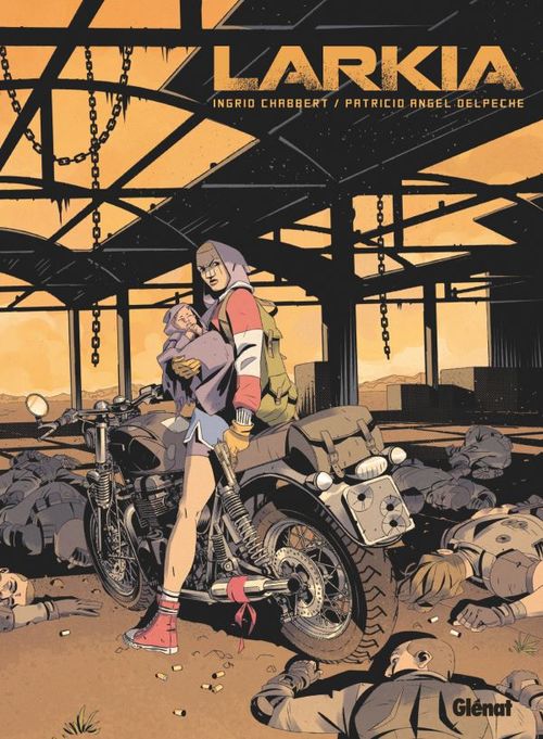 ebook cover of Larkia, by Patricio Angel Delpeche