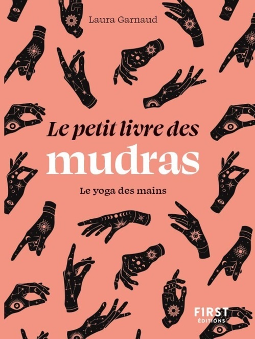 Couverture ebook de Le Petit livre des mudras, de Laura Garnaud