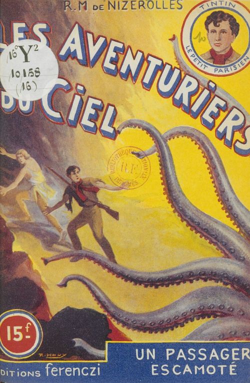 ebook cover of Les aventuriers du ciel (16). Un passager escamoté, by Rene-Marcel De Nizerolles