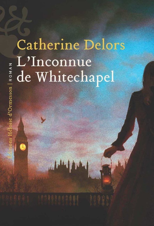 ebook cover of L'inconnue de Whitechapel, by Catherine Delors