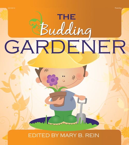 Couverture ebook de The Budding Gardener, de