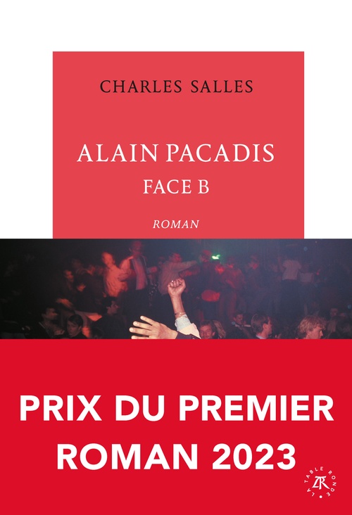 Couverture ebook de Alain Pacadis, de Charles Salles
