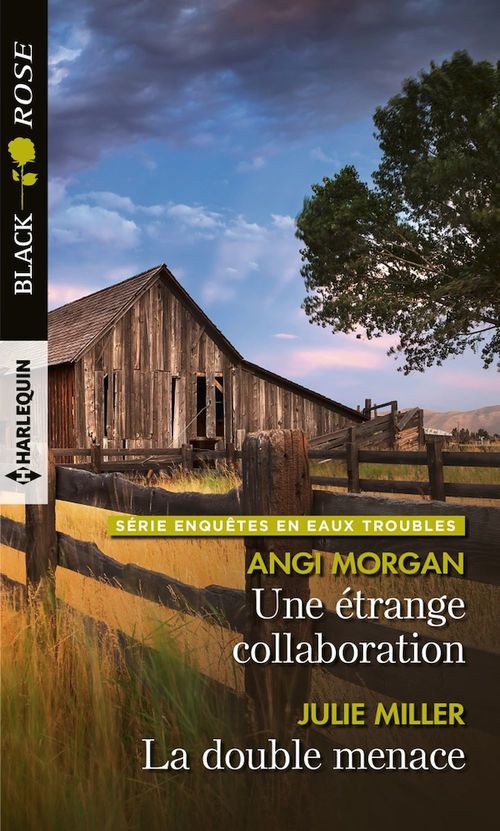 Couverture ebook de Une étrange collaboration - La double menace, de Morgan/Miller