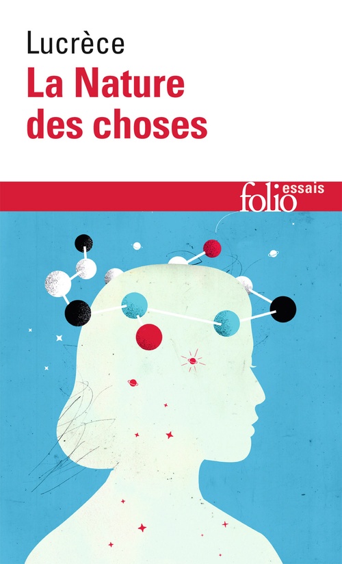 Couverture ebook de La Nature des choses, de Lucrèce