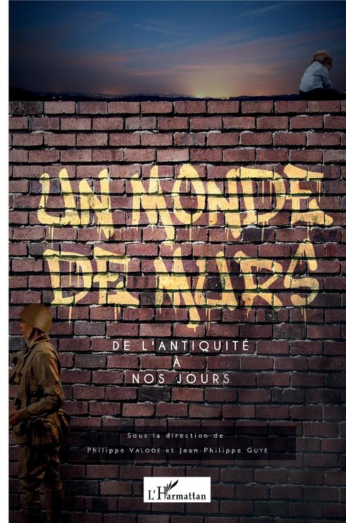 Couverture ebook de Un monde de murs, de Jean-philippe Guye, Philippe Valode