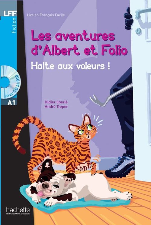 ebook cover of Albert et Folio A1 - Halte aux voleurs (ebook), by André Treper, Didier Eberlé