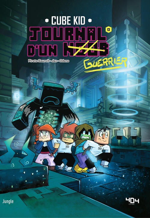 Couverture ebook de Journal d'un Noob - Tome 13 - Dans l'ombre du Warden, de Pirate Sourcil