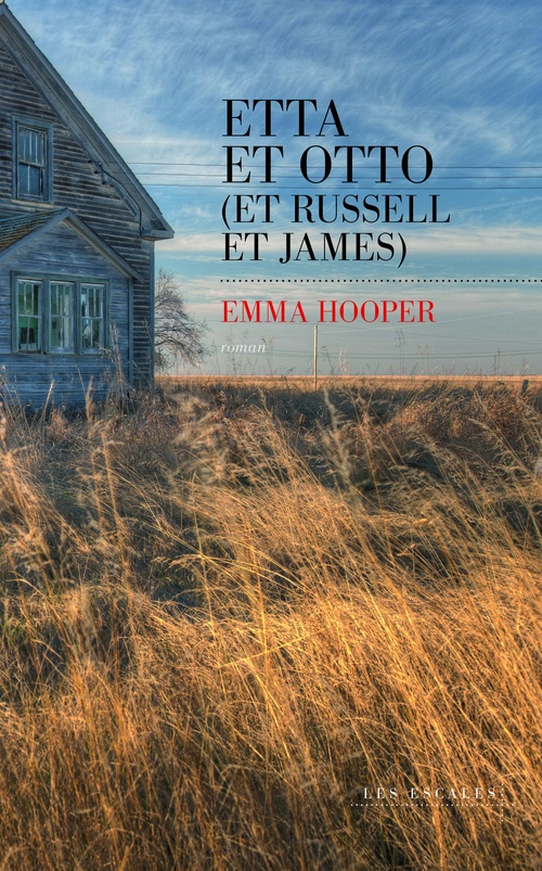 ebook cover of Etta et Otto (et Russell et James), by Emma Hooper