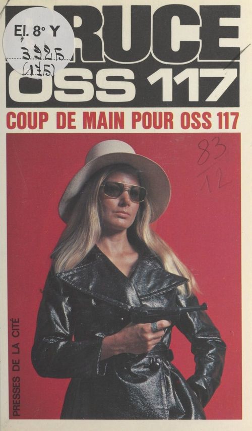 ebook cover of Coup de main pour OSS 117, by Josette Bruce
