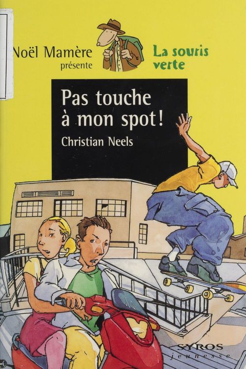 ebook cover of Pas touche à mon spot !, by Christian Neels