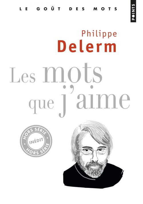 ebook cover of Les Mots que j'aime, by Philippe Delerm